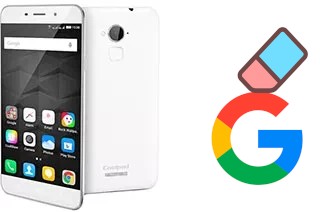 Como excluir a conta do Google em Coolpad Note 3