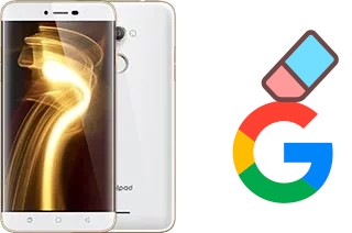 Como excluir a conta do Google em Coolpad Note 3s