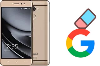 Como excluir a conta do Google em Coolpad Note 5 Lite