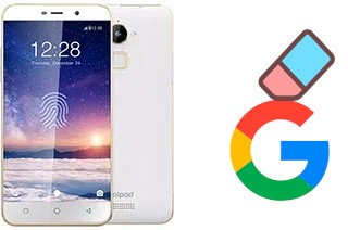 Como excluir a conta do Google em Coolpad Note 3 Lite