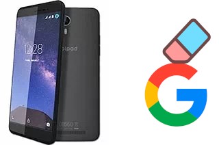 Como excluir a conta do Google em Coolpad NX1