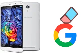 Como excluir a conta do Google em Coolpad Porto S