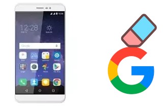 Como excluir a conta do Google em Coolpad Roar Plus