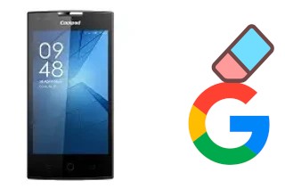 Como excluir a conta do Google em Coolpad Rogue