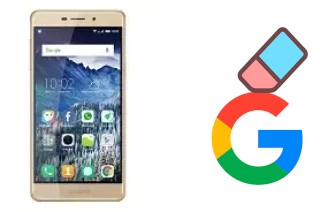 Como excluir a conta do Google em Coolpad Sky 3 Pro