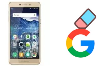 Como excluir a conta do Google em Coolpad Sky 3 S