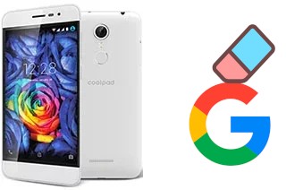 Como excluir a conta do Google em Coolpad Torino S