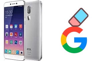 Como excluir a conta do Google em Coolpad Cool1 dual