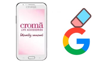 Como excluir a conta do Google em Croma CRCB2094