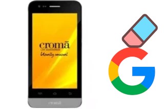 Como excluir a conta do Google em Croma CRCB2129