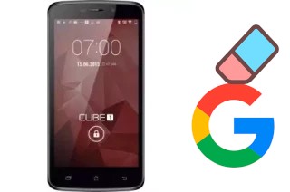 Como excluir a conta do Google em CUBE1 Cube1 S700