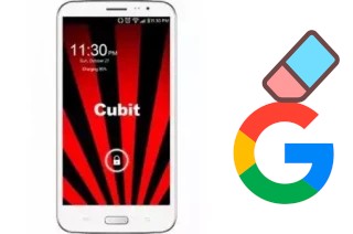 Como excluir a conta do Google em Cubit AIO3