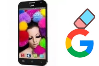 Como excluir a conta do Google em Cubit Glam1