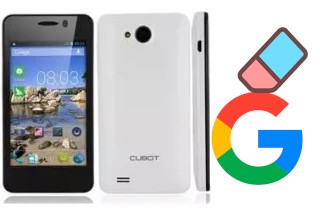 Como excluir a conta do Google em Cubot GT90