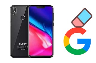 Como excluir a conta do Google em Cubot P20