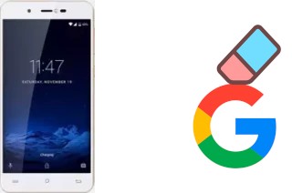 Como excluir a conta do Google em Cubot R9