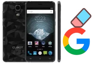 Como excluir a conta do Google em Cubot Z100 Pro