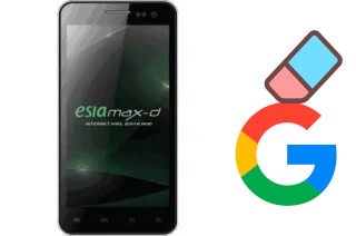 Como excluir a conta do Google em Cyrus Andromaxx-D E1000