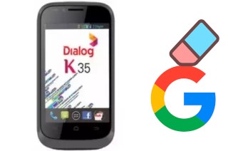 Como excluir a conta do Google em Dialog K35