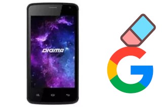 Como excluir a conta do Google em Digma Linx A400 3G