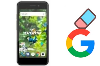 Como excluir a conta do Google em Digma Linx A453 3G