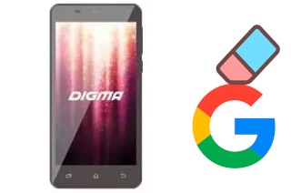 Como excluir a conta do Google em Digma Linx A500 3G