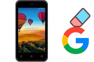 Como excluir a conta do Google em Digma Linx Alfa 3G