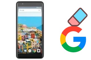 Como excluir a conta do Google em Digma Linx B510 3G