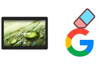 Como excluir a conta do Google em Digma Optima 1022N 3G