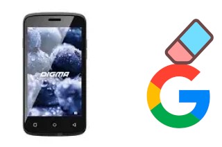 Como excluir a conta do Google em Digma Vox A10 3G