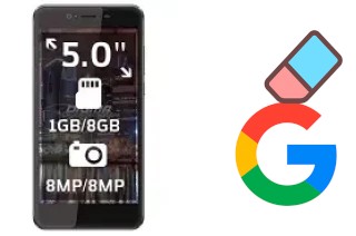 Como excluir a conta do Google em Digma Vox Flash 4G