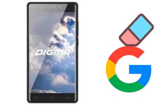 Como excluir a conta do Google em Digma Vox S502 3G