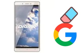 Como excluir a conta do Google em Digma Vox S502F 3G