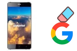 Como excluir a conta do Google em Digma Vox S503 4G