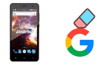 Como excluir a conta do Google em Digma Vox S504 3G