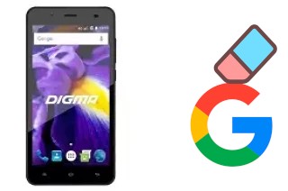 Como excluir a conta do Google em Digma Vox S506 4G