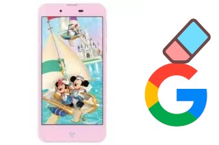 Como excluir a conta do Google em Disney Mobile DM-01J