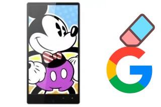 Como excluir a conta do Google em Disney Mobile DM016SH