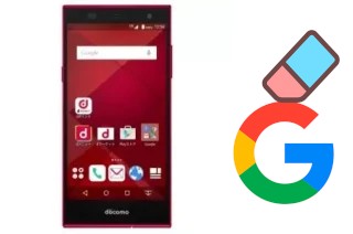 Como excluir a conta do Google em DoCoMo F-01H