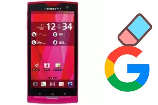 Como excluir a conta do Google em DoCoMo F-05D