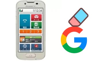 Como excluir a conta do Google em DoCoMo F-08E