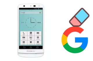 Como excluir a conta do Google em DoCoMo N-06e