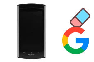 Como excluir a conta do Google em DoCoMo NEC-102