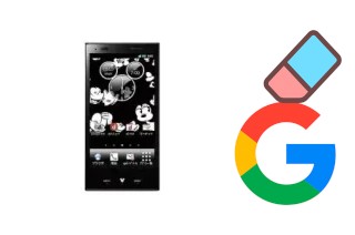 Como excluir a conta do Google em DoCoMo P-05D