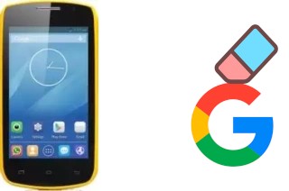 Como excluir a conta do Google em Doogee Collo 3 DG110