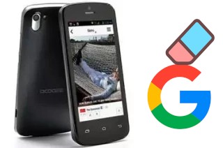 Como excluir a conta do Google em Doogee Collo DG100