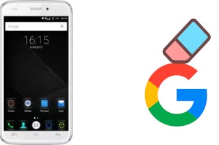 Como excluir a conta do Google em Doogee DG320