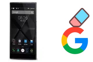 Como excluir a conta do Google em Doogee F5