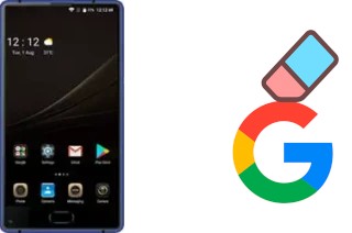 Como excluir a conta do Google em Doogee Mix Lite