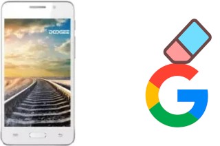 Como excluir a conta do Google em Doogee Moon DG130